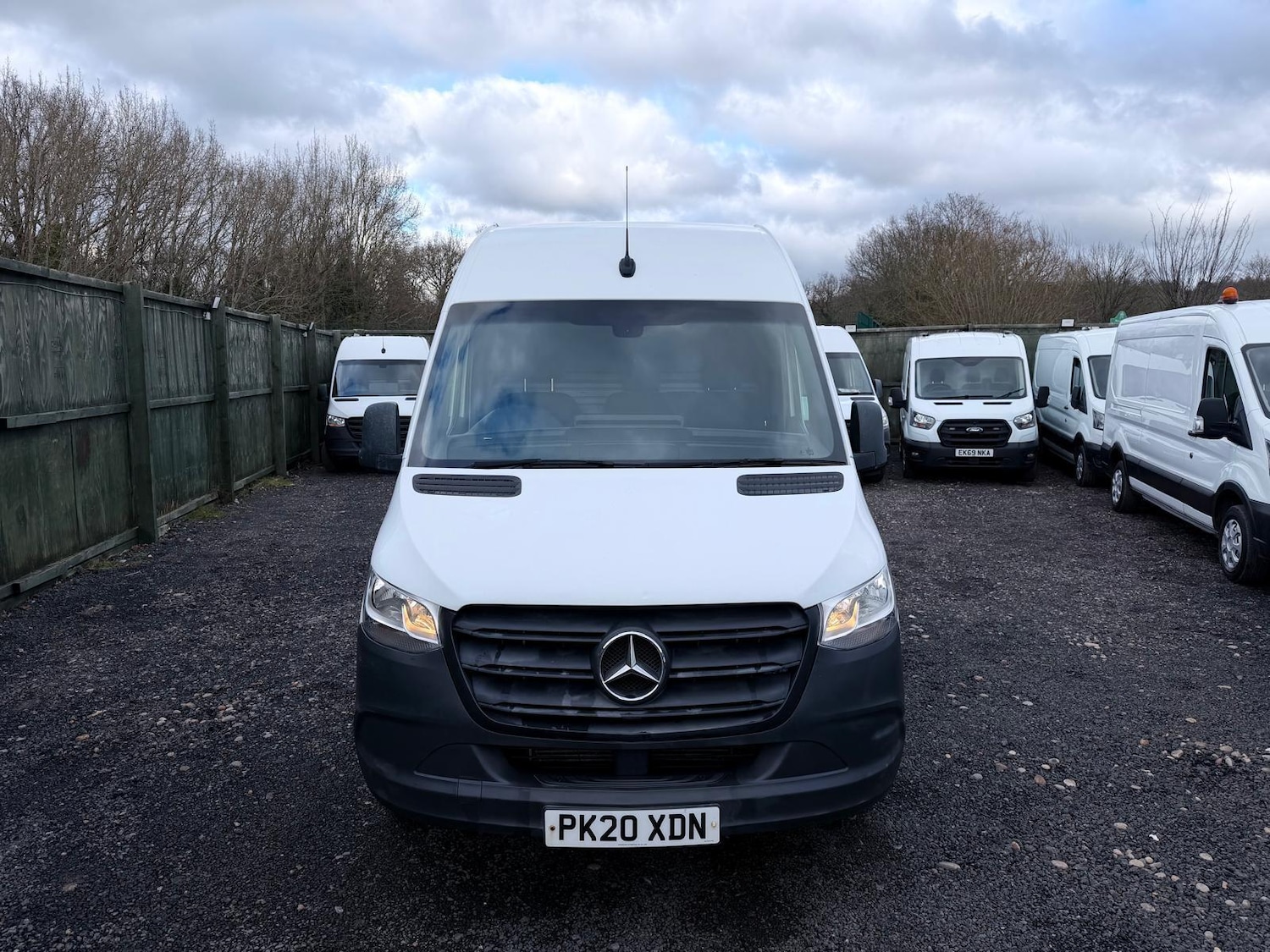 Used Mercedes-Benz Sprinter 2020 for sale - 77266692: Photo 2