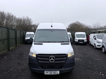 Used Mercedes-Benz Sprinter 2020 for sale - 77248207: Photo