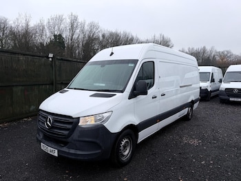 Used Mercedes-Benz Sprinter 2020 for sale - 77454651: Photo