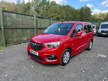 Used Vauxhall Combo Life 2019 for sale - 77537671: Photo
