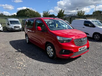 Used Vauxhall Combo Life 2019 for sale - 77537671: Photo