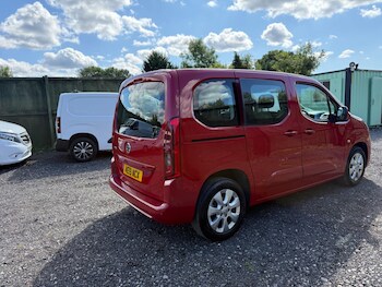 Used Vauxhall Combo Life 2019 for sale - 77537671: Photo