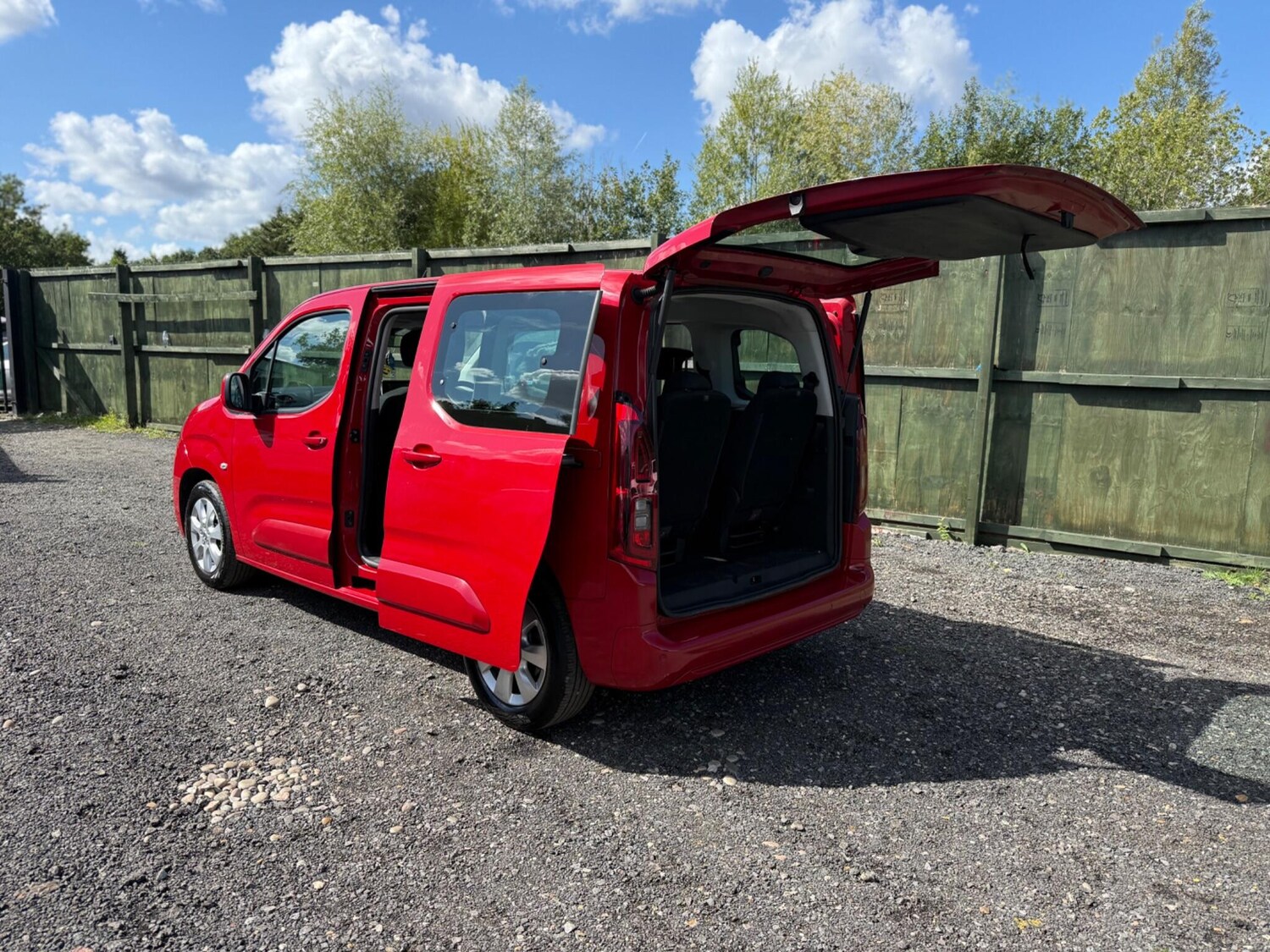 Used Vauxhall Combo Life for sale - 77537671: Photo 9