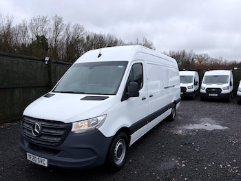 Used Mercedes-Benz Sprinter 2020 for sale - 77248217: Photo