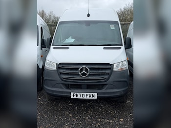 Used Mercedes-Benz Sprinter 2020 for sale - 77709951: Photo