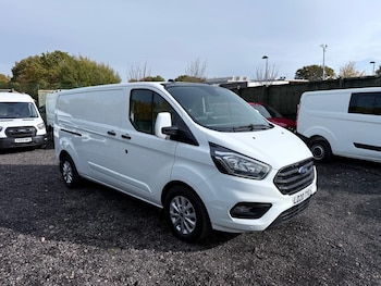 Ford Transit Custom feature image