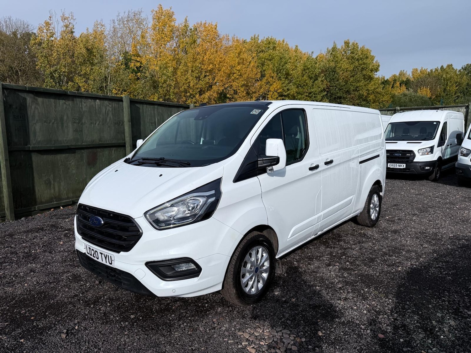 Used Ford Transit Custom 2020 for sale - 77248214: Photo 2