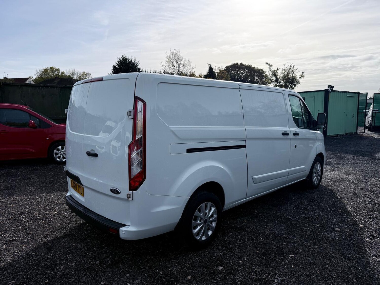 Used Ford Transit Custom 2020 for sale - 77248214: Photo 6