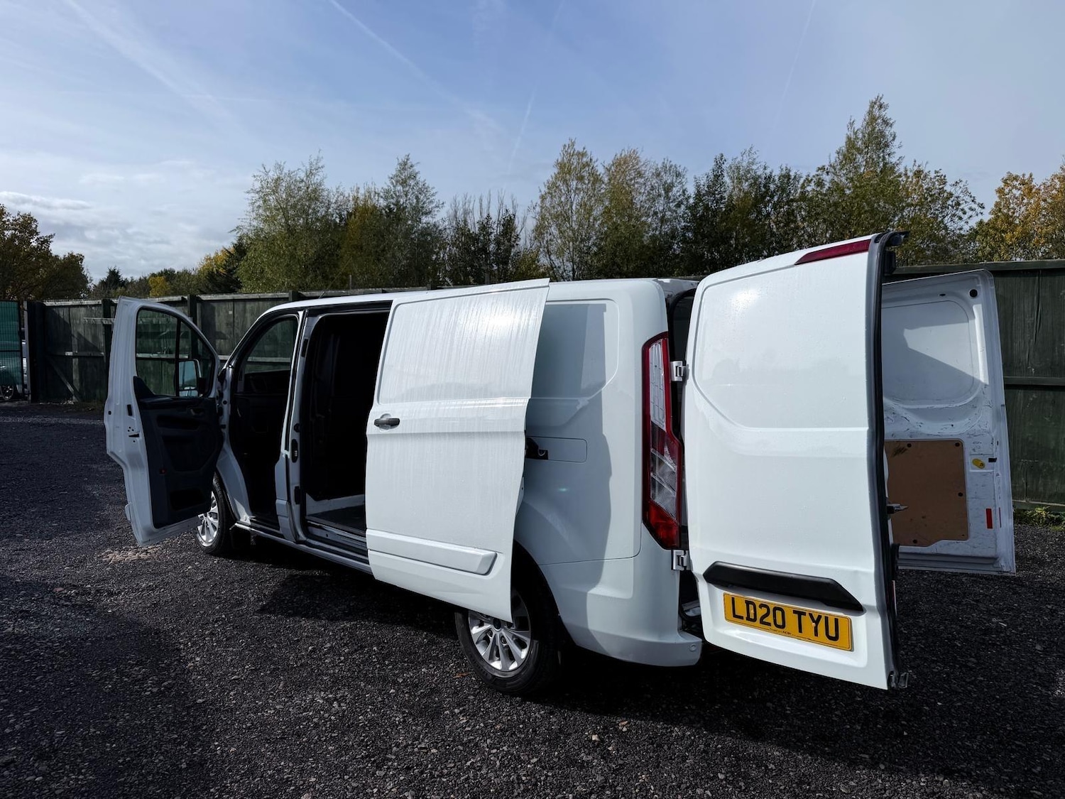 Used Ford Transit Custom 2020 for sale - 77248214: Photo 9