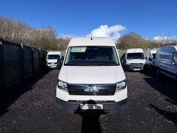 Used MAN TGE 2020 for sale - 77575019: Photo