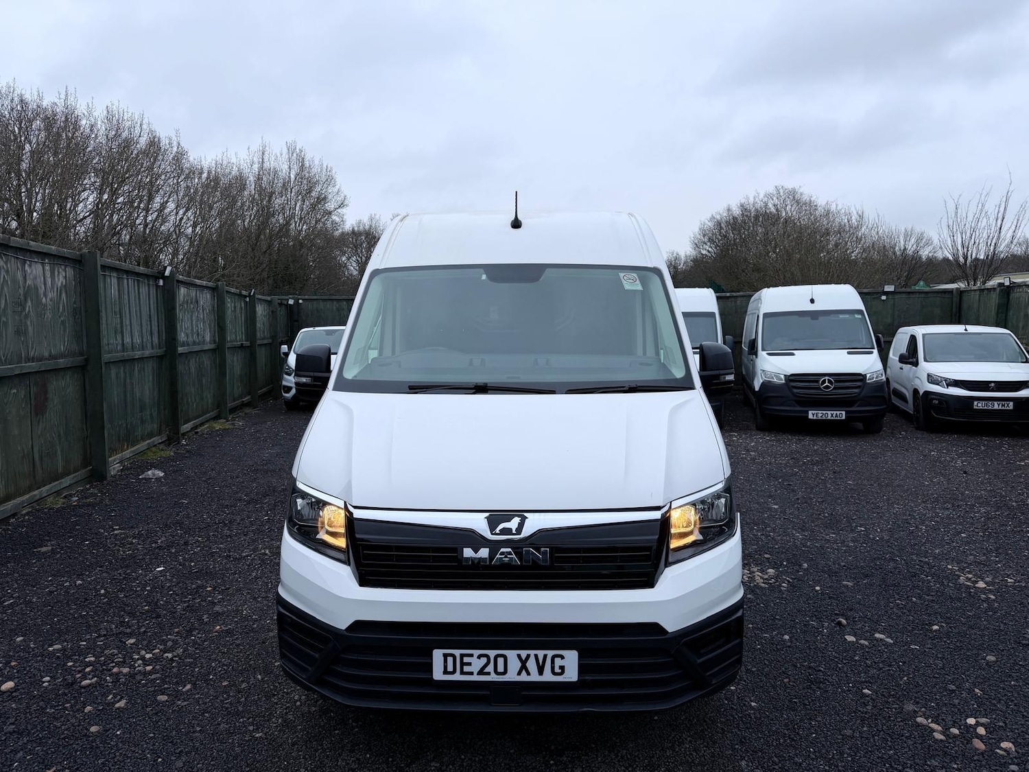 Used MAN TGE 2020 for sale - 77645903: Photo 2