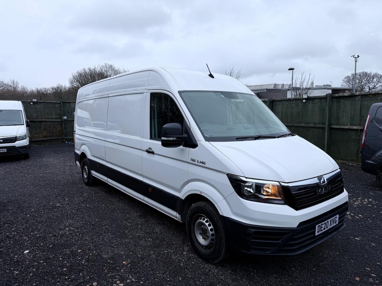 Used MAN TGE 2020 for sale - 77645903: Photo 3