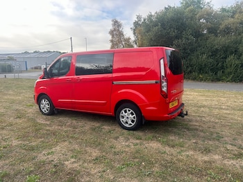 Used Ford Transit Custom 2014 for sale - 79545133: Photo
