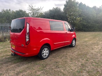 Used Ford Transit Custom 2014 for sale - 79792869: Photo