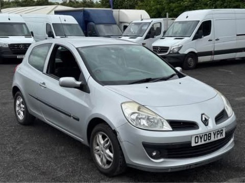 Used Renault Clio 2008 for sale - 76618643: Photo 1