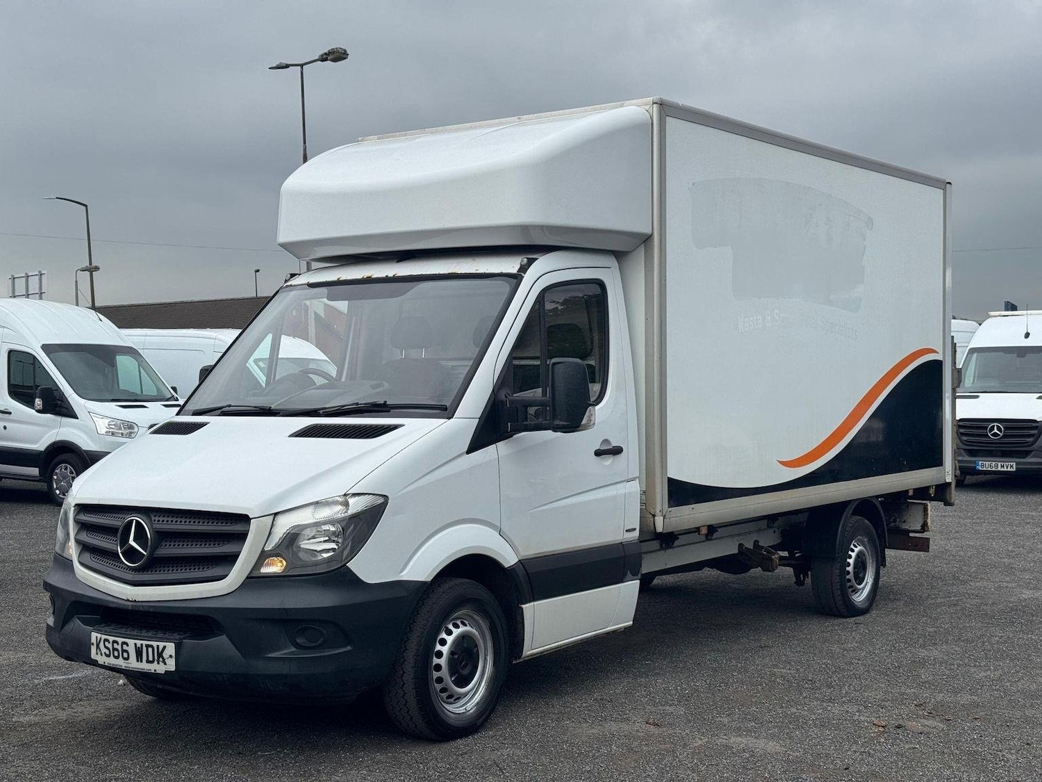 Used Mercedes-Benz Sprinter 2016 for sale - 76794416: Photo 3