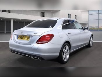 Used Mercedes-Benz C Class 2016 for sale - 76618756: Photo