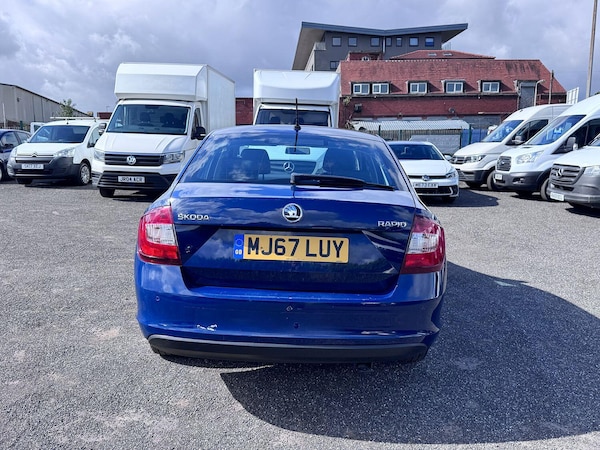 Used Skoda Rapid 2018 for sale - 75598777: Photo 5
