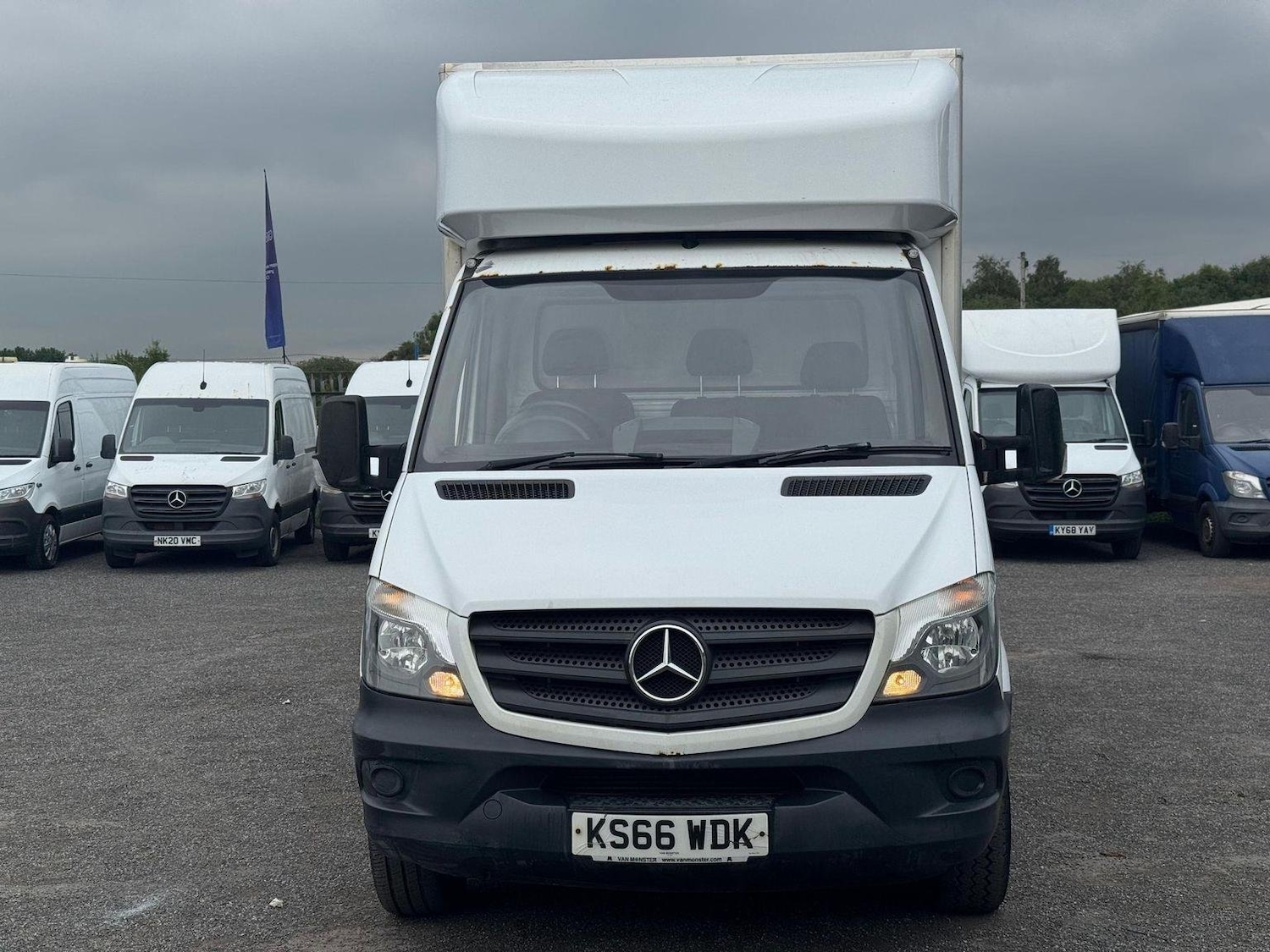 Used Mercedes-Benz Sprinter 2016 for sale - 77464814: Photo 2