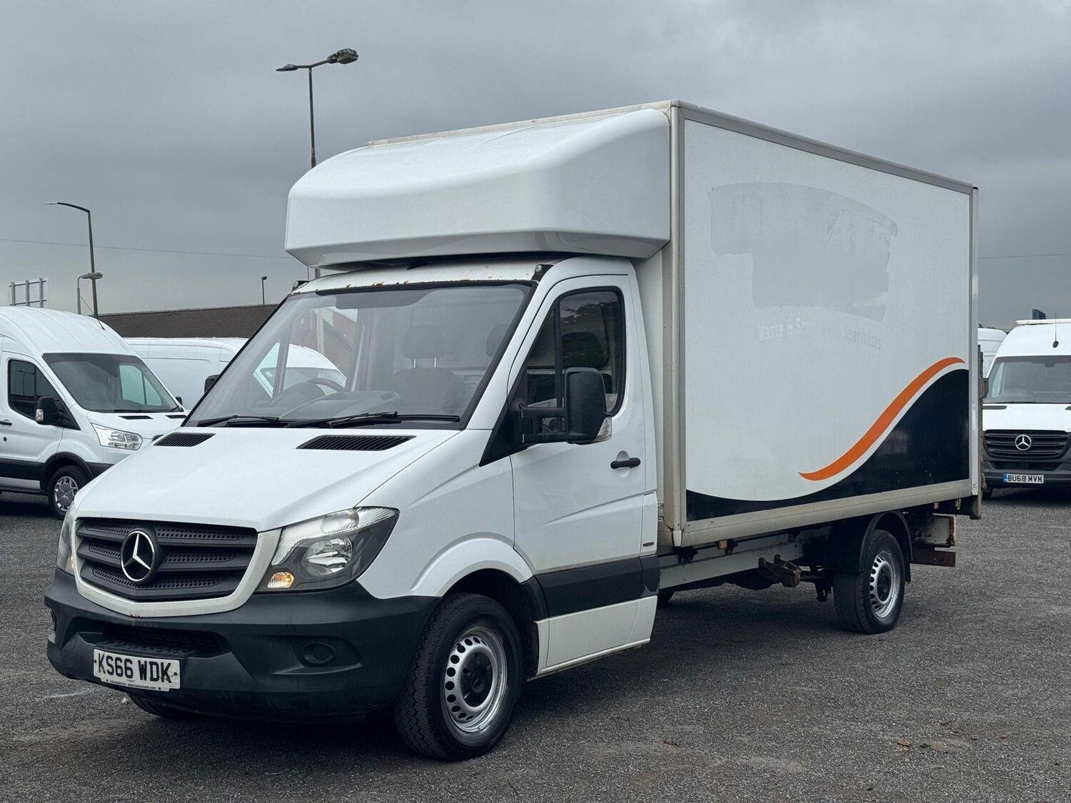 Used Mercedes-Benz Sprinter 2016 for sale - 77464814: Photo 3