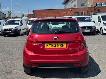 Used Kia Venga 2013 for sale - 75550220: Photo