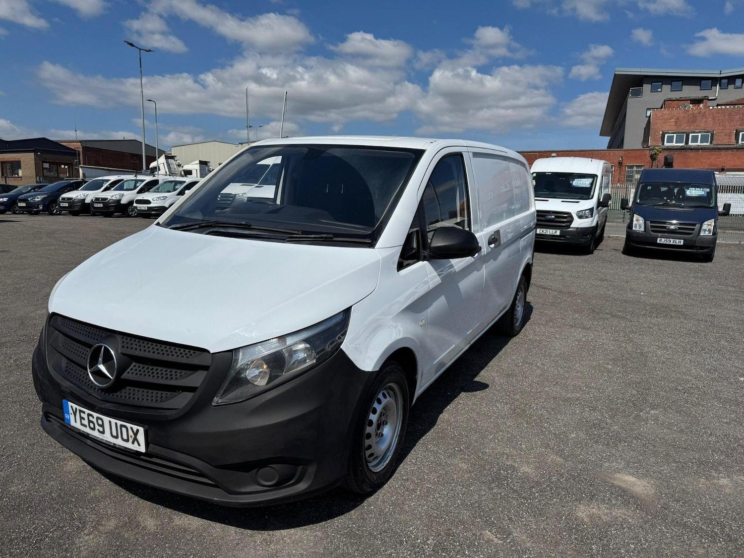 Used Mercedes-Benz Vito 2019 for sale - 76769138: Photo 1