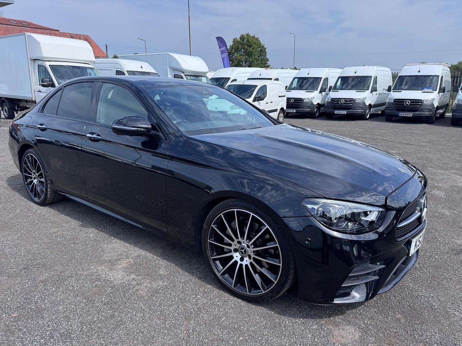 Used Mercedes-Benz E Class 2021 for sale - 77213397: Photo 10