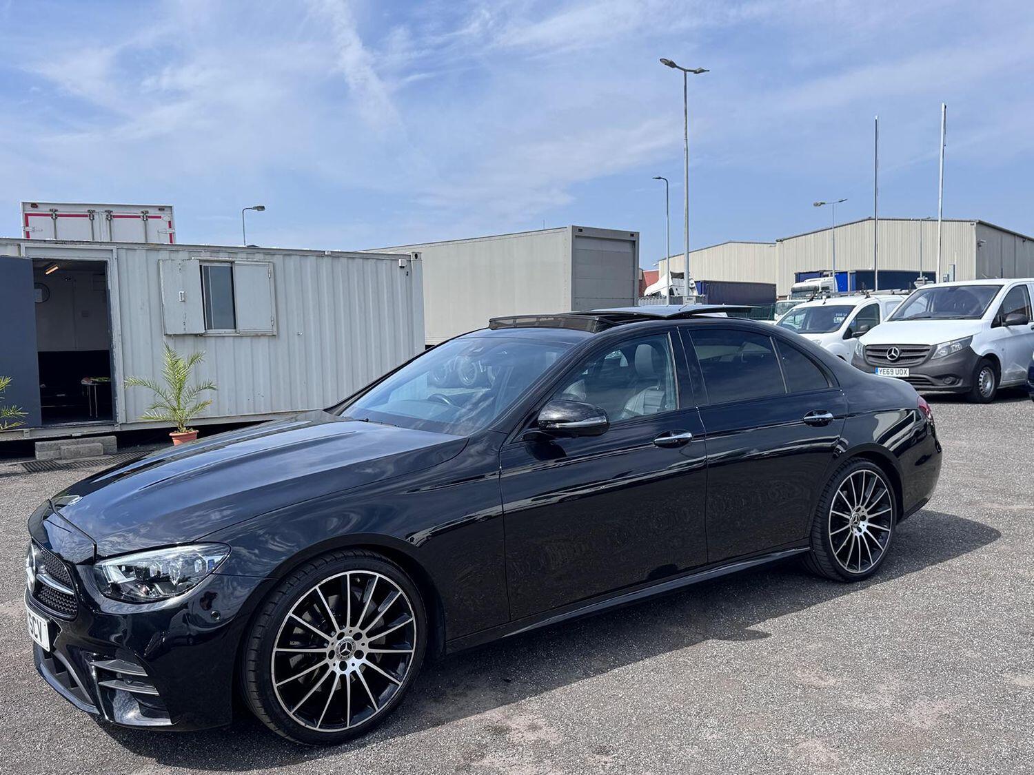 Used Mercedes-Benz E Class 2021 for sale - 77213397: Photo 3