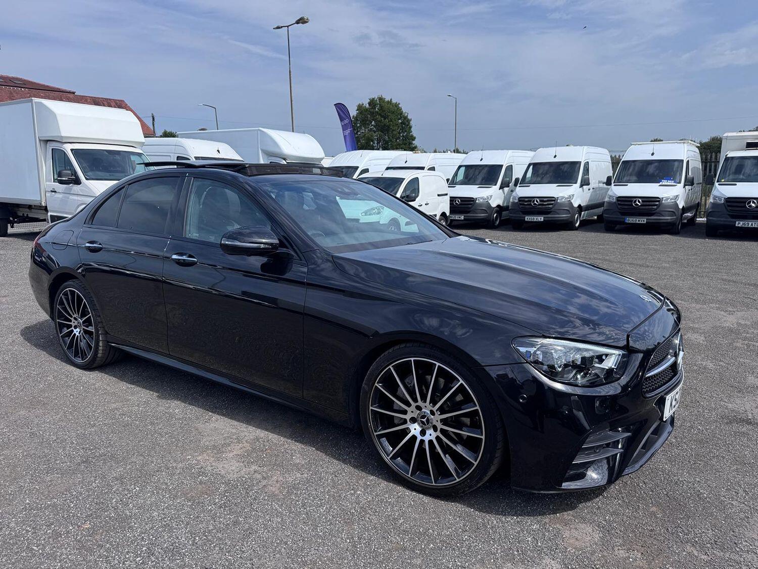 Used Mercedes-Benz E Class 2021 for sale - 77213397: Photo 4