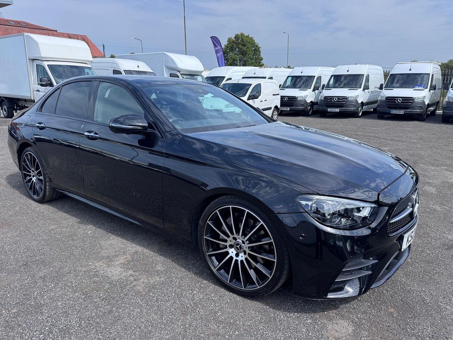 Used Mercedes-Benz E Class 2021 for sale - 77213397: Photo 7