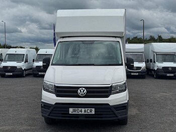 Used Volkswagen Crafter 2020 for sale - 75338127: Photo