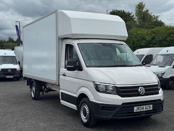Used Volkswagen Crafter 2020 for sale - 75338127: Photo