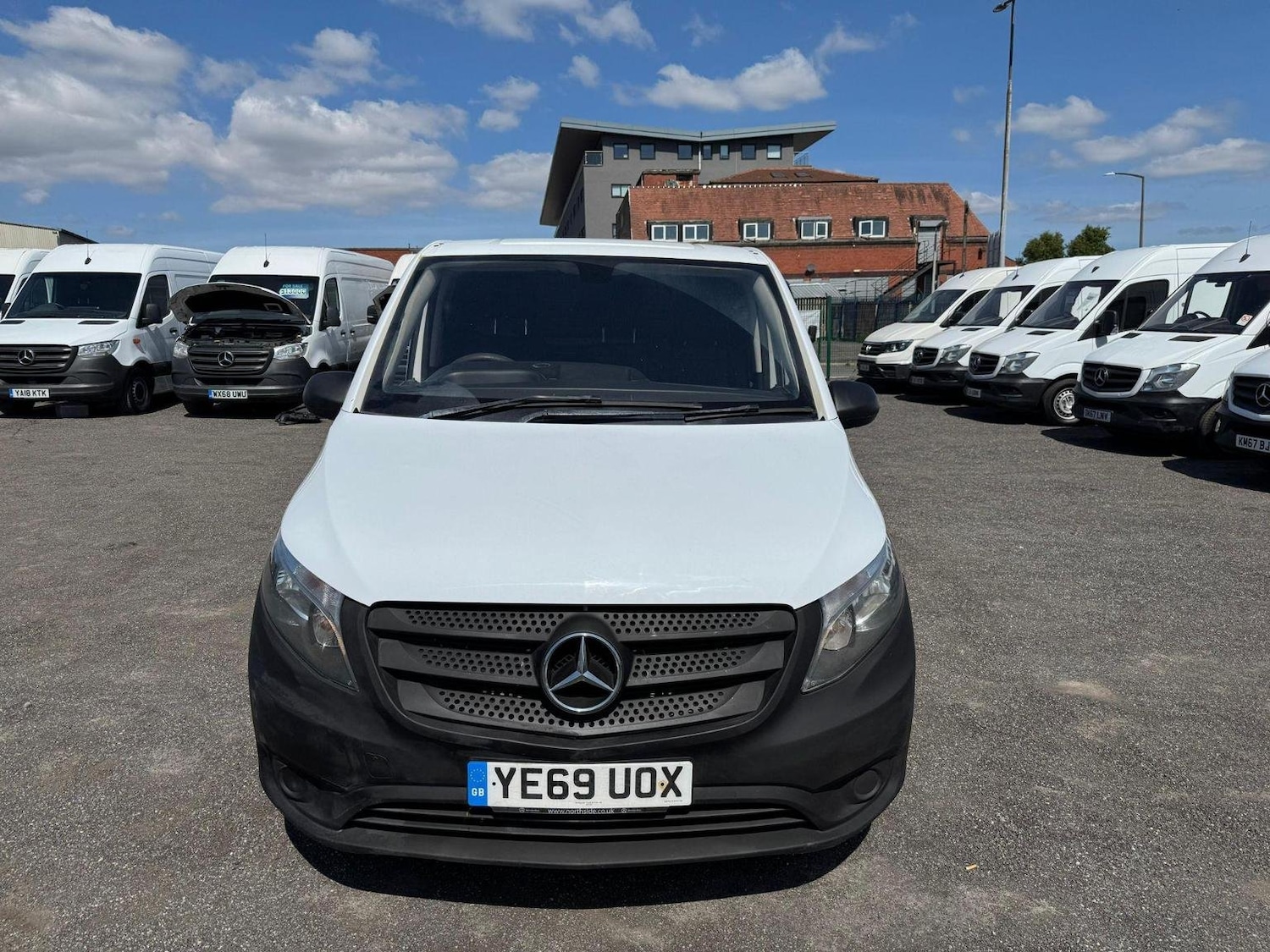 Used Mercedes-Benz Vito 2019 for sale - 77464816: Photo 2