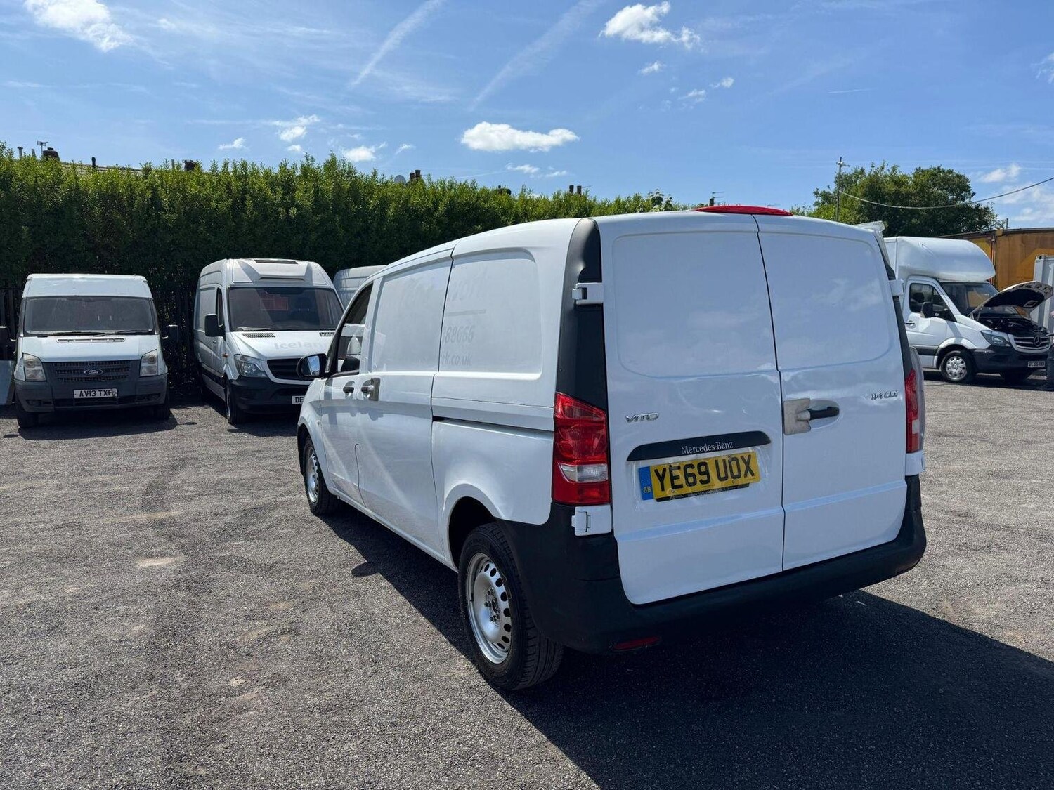 Used Mercedes-Benz Vito 2019 for sale - 77464816: Photo 4