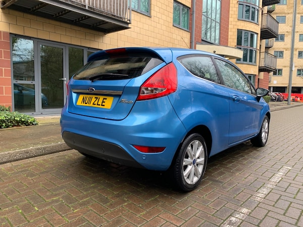 Used Ford Fiesta 2011 for sale - 73635835: Photo 9