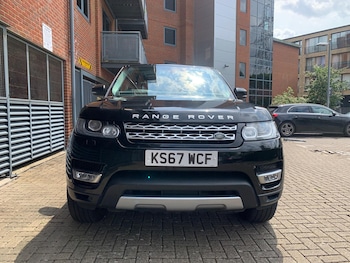Used Land Rover Range Rover Sport 2017 for sale - 76099628: Photo