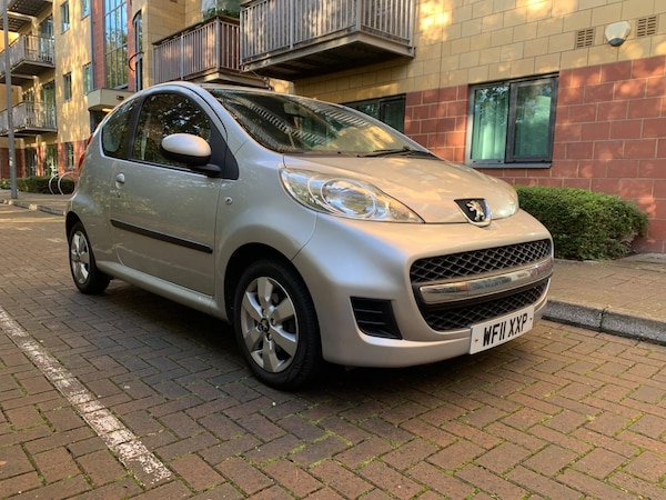 Used Peugeot 107 2011 for sale - 76337750: Photo 13