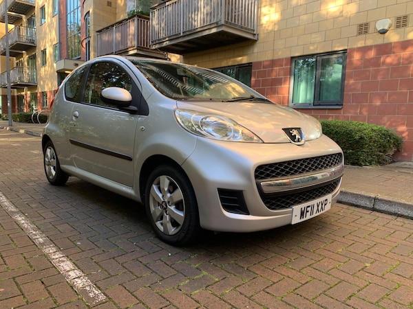 Used Peugeot 107 2011 for sale - 76337750: Photo 1