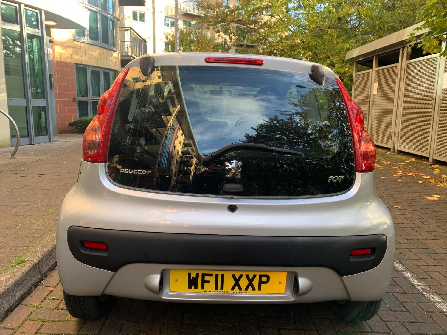 Peugeot 107 (11) - 1.0 12V Urban Euro 5 3dr - Image 8