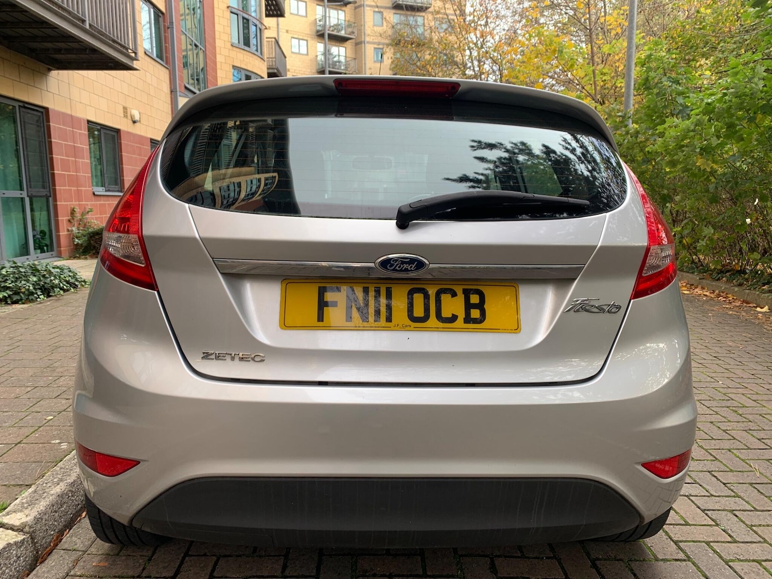 Used Ford Fiesta 2011 for sale - 76562162: Photo 8