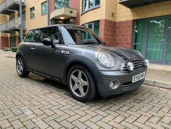 2009 (59) - 1.6 Cooper Graphite 3dr