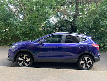 Used Nissan Qashqai 2017 for sale - 79552689: Photo