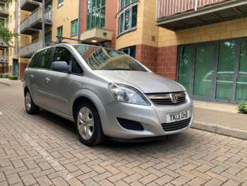 Used Vauxhall Zafira 2013 for sale - 75400844: Photo