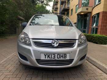 Used Vauxhall Zafira 2013 for sale - 75400844: Photo