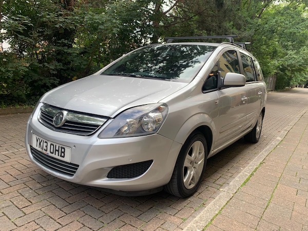 Used Vauxhall Zafira 2013 for sale - 75400844: Photo 3