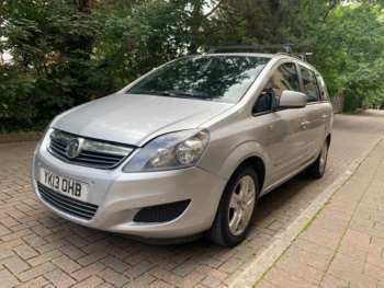 Used Vauxhall Zafira 2013 for sale - 75400844: Photo