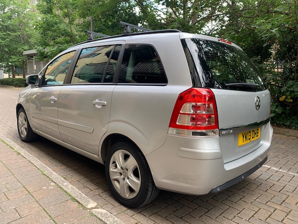 Used Vauxhall Zafira 2013 for sale - 75400844: Photo 7