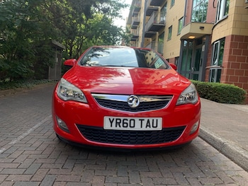 Used Vauxhall Astra 2010 for sale - 75298444: Photo