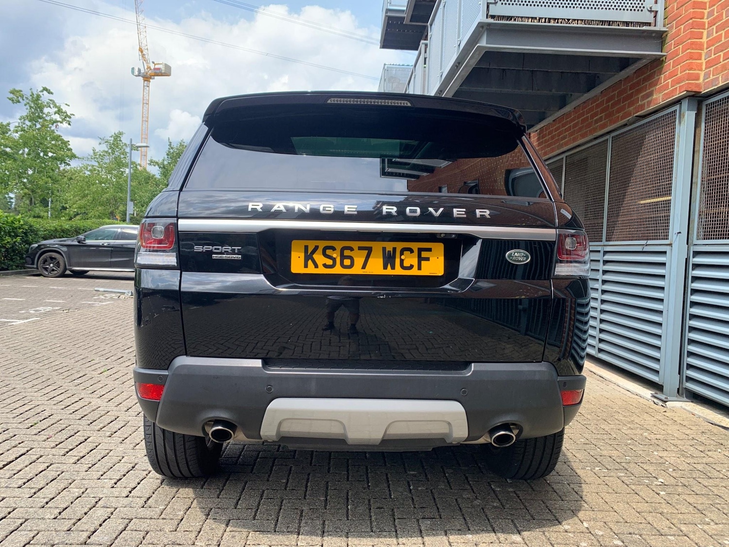 Used Land Rover Range Rover Sport 2017 for sale - 76573437: Photo 10