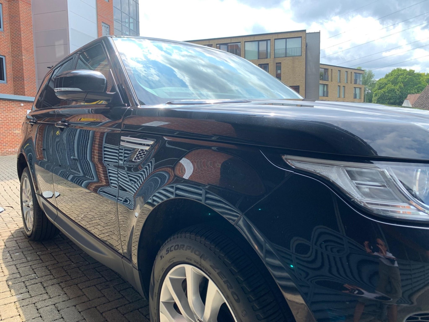 Used Land Rover Range Rover Sport 2017 for sale - 76573437: Photo 46